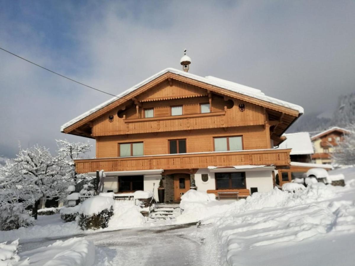 Moiklerhof Holiday Home In רמסאו אים זילרטל מראה חיצוני תמונה